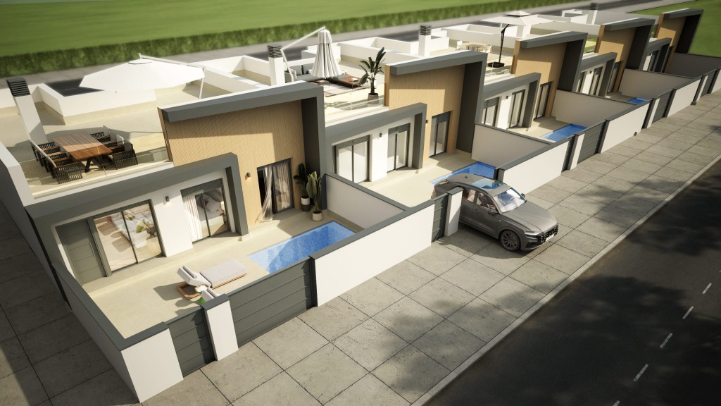 Imagen 2 de Adosada en Venta en Avileses Murcia