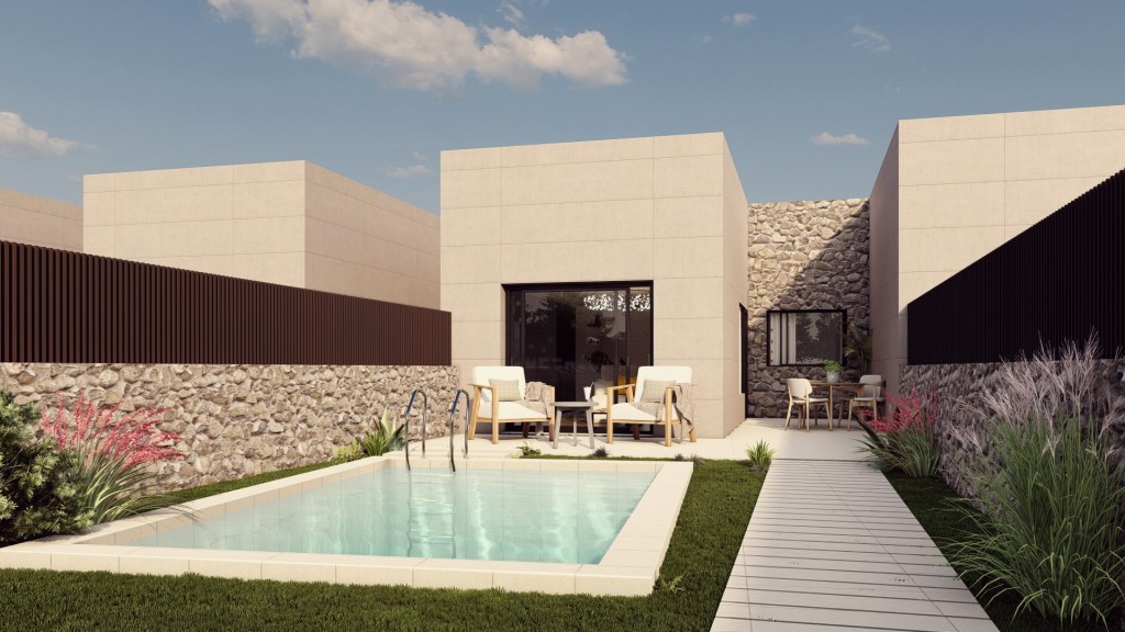 Imagen 3 de Adosada en Venta en Sangonera La Verde Murcia