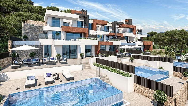 Imagen 1 de Adosada en Venta en Vila Joiosa Alicante