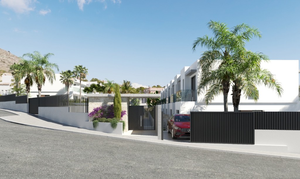 Imagen 3 de Adosada en Venta en Finestrat Alicante
