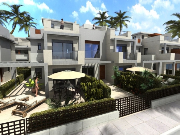 Imagen 3 de Adosada en Venta en Puerto De Mazarrón Murcia