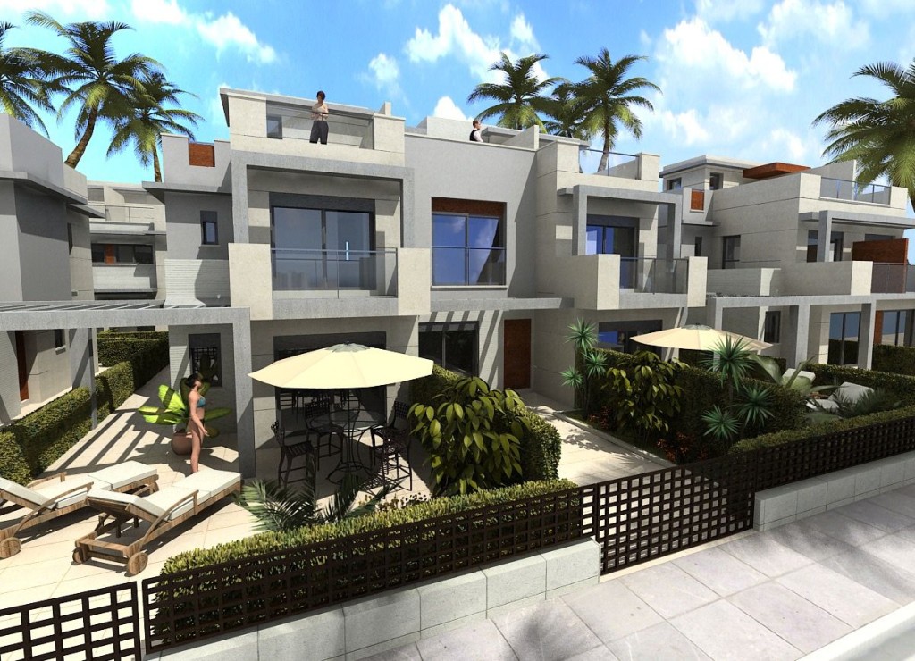 Imagen 3 de Adosada en Venta en Puerto De Mazarrón Murcia