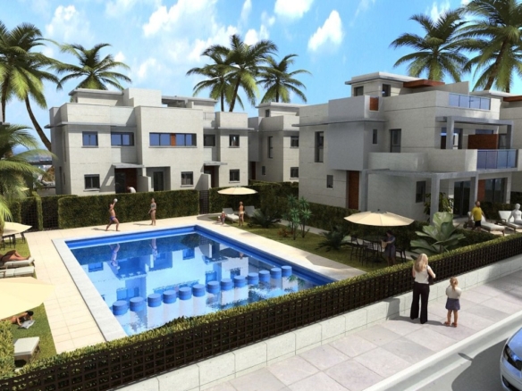 Imagen 1 de Adosada en Venta en Puerto De Mazarrón Murcia