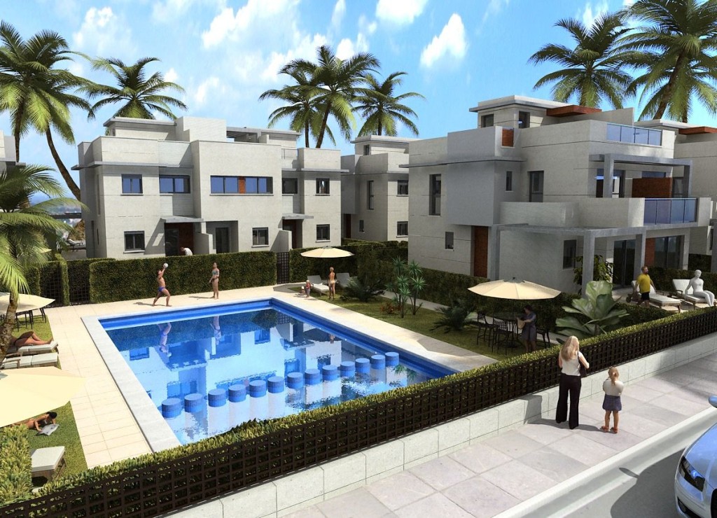 Imagen 1 de Adosada en Venta en Puerto De Mazarrón Murcia