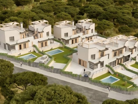 Imagen 1 de Adosada en Venta en Polop Alicante