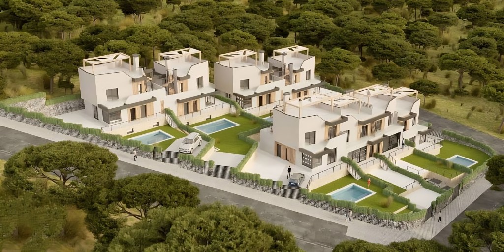 Imagen 1 de Adosada en Venta en Polop Alicante