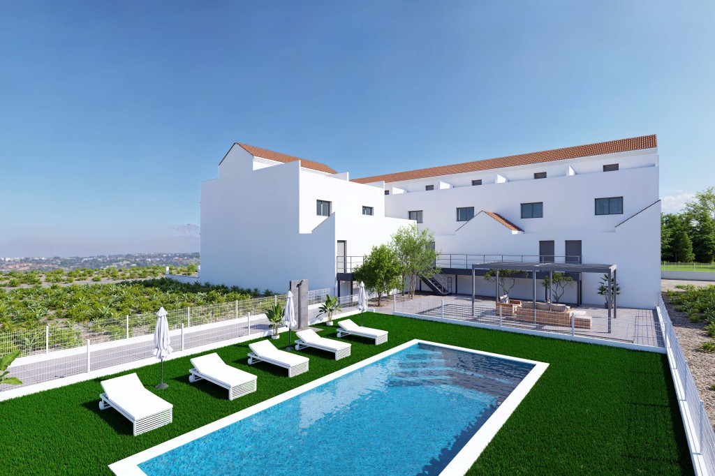Imagen 3 de Adosada en Venta en Rafal Alicante