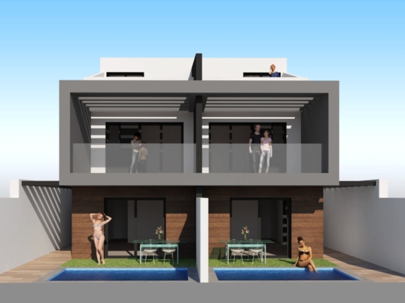 Imagen 2 de Adosada en Venta en San Javier Murcia