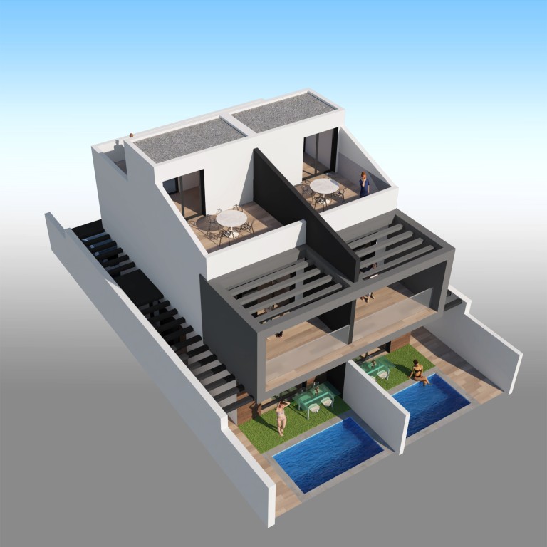 Imagen 4 de Adosada en Venta en San Javier Murcia