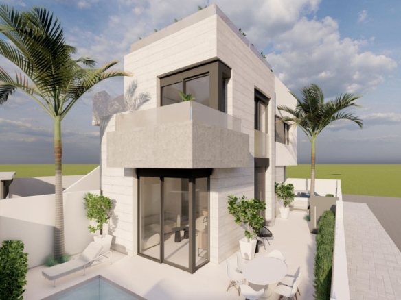 Imagen 2 de Casa-Chalet en Venta en Pilar De La Horadada Alicante