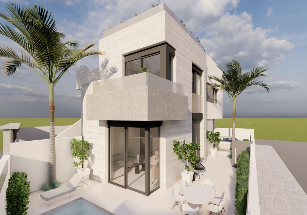 Imagen 2 de Casa-Chalet en Venta en Pilar De La Horadada Alicante