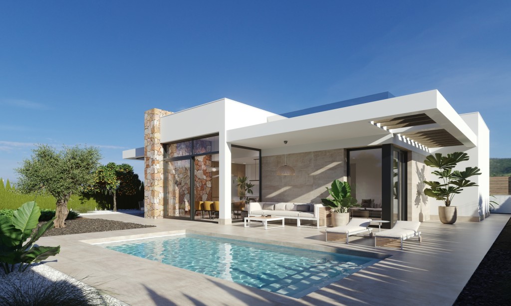 Imagen 1 de Casa-Chalet en Venta en Hacienda Del Alamo Golf Murcia