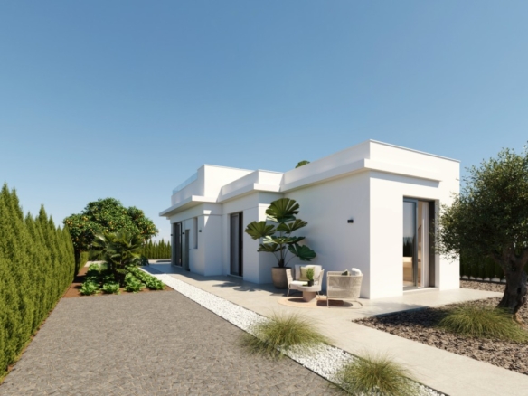 Imagen 2 de Casa-Chalet en Venta en Hacienda Del Alamo Golf Murcia