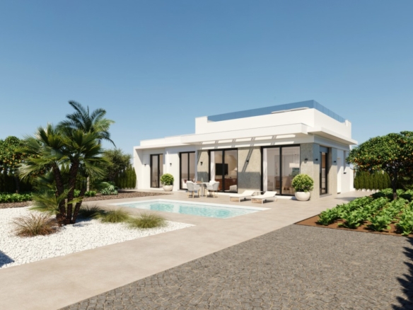 Imagen 1 de Casa-Chalet en Venta en Hacienda Del Alamo Golf Murcia