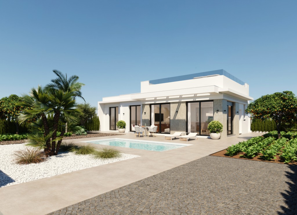 Imagen 1 de Casa-Chalet en Venta en Hacienda Del Alamo Golf Murcia