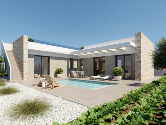Imagen 1 de Casa-Chalet en Venta en Hacienda Del Alamo Golf Murcia
