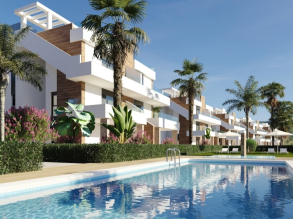 Imagen 3 de Piso en Venta en Hacienda Del Alamo Golf Murcia