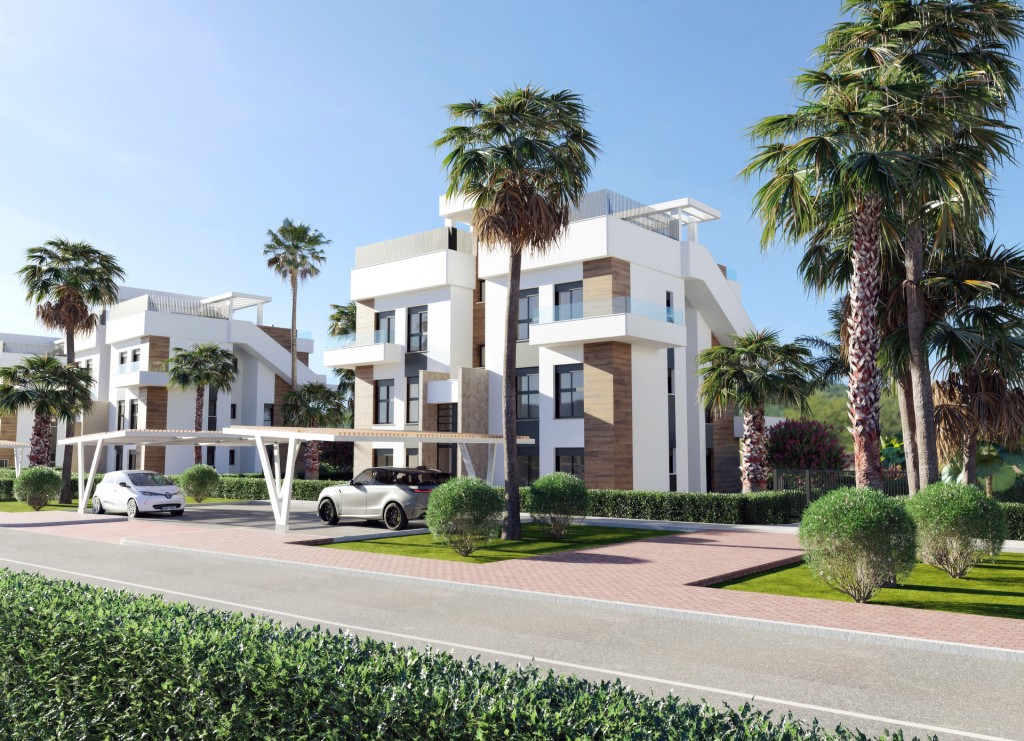 Imagen 4 de Piso en Venta en Hacienda Del Alamo Golf Murcia