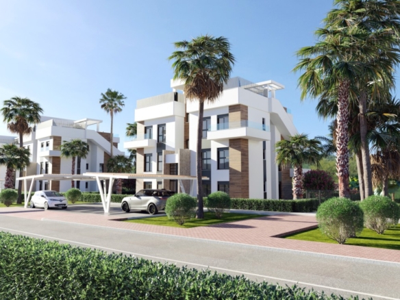 Imagen 4 de Piso en Venta en Hacienda Del Alamo Golf Murcia