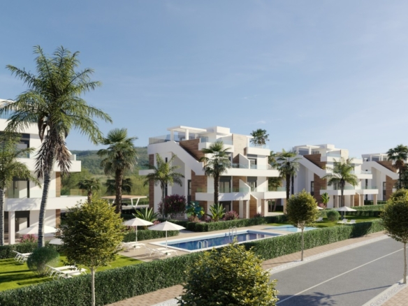 Imagen 1 de Piso en Venta en Hacienda Del Alamo Golf Murcia