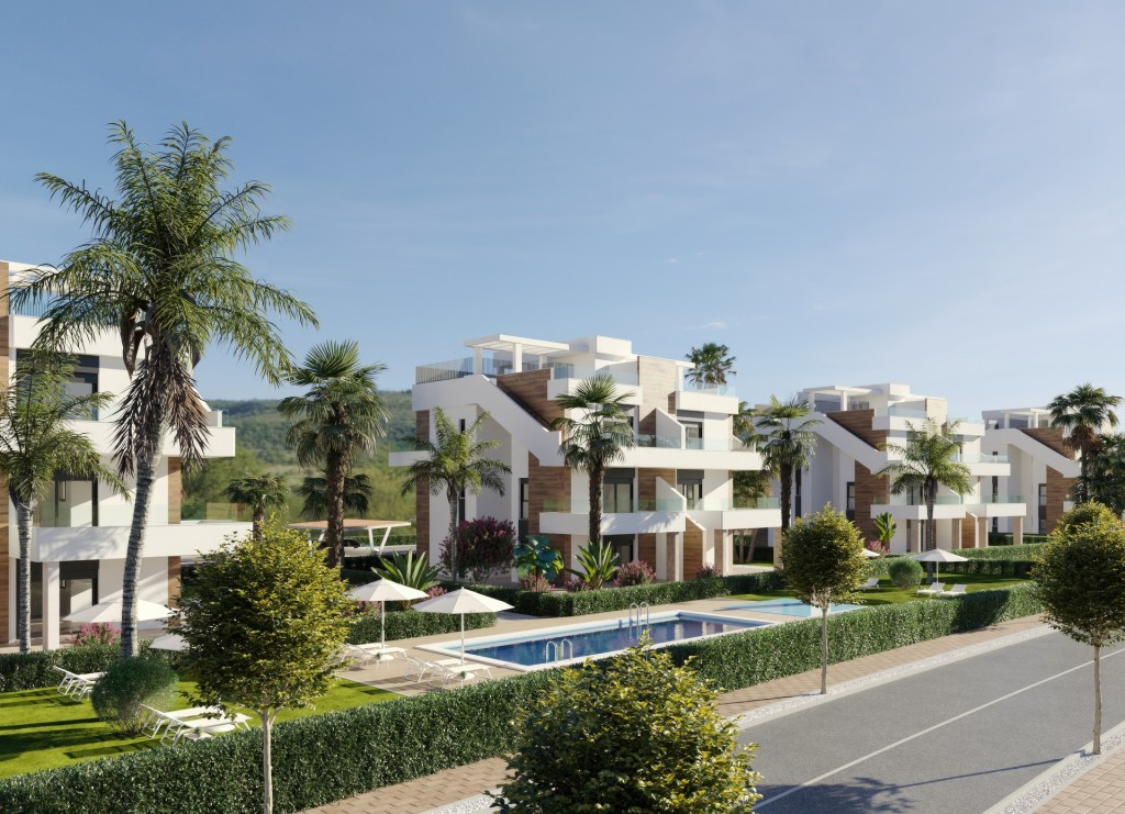 Imagen 1 de Apartamento en Venta en Hacienda Del Alamo Golf Murcia