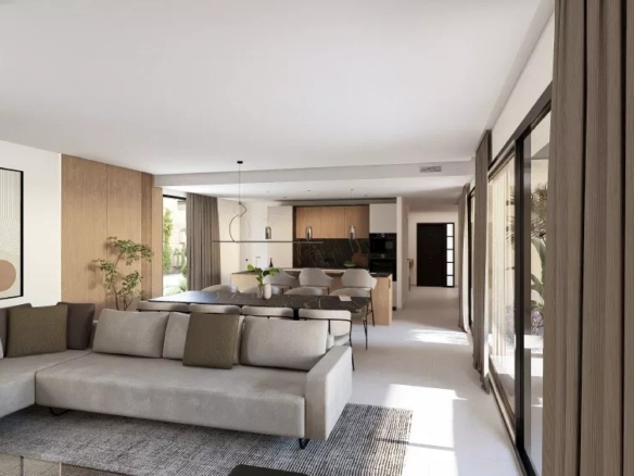Imagen 2 de Casa-Chalet en Venta en Altaona Golf & Country Village Murcia