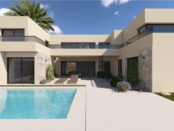 Imagen 4 de Casa-Chalet en Venta en Altaona Golf & Country Village Murcia