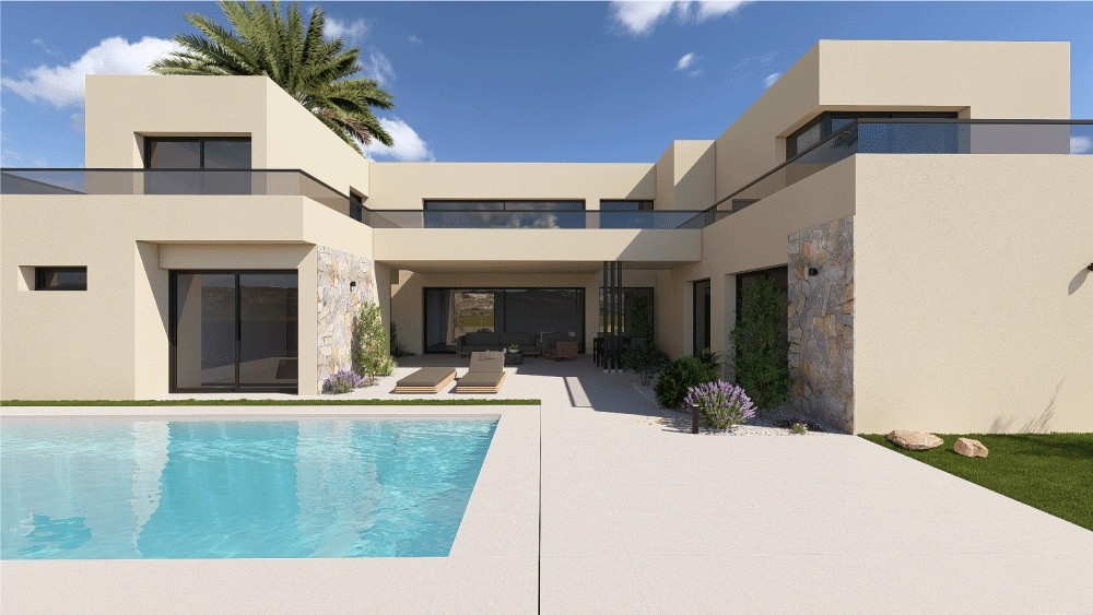 Imagen 4 de Casa-Chalet en Venta en Altaona Golf & Country Village Murcia