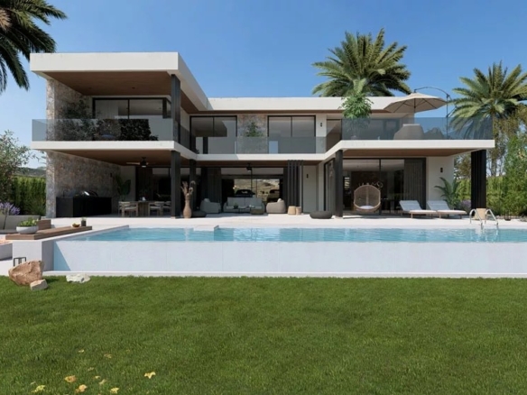 Imagen 1 de Casa-Chalet en Venta en Altaona Golf & Country Village Murcia