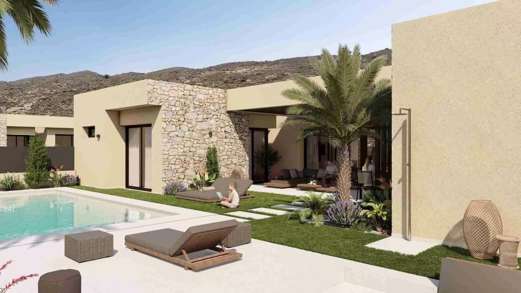 Imagen 2 de Casa-Chalet en Venta en Altaona Golf & Country Village Murcia