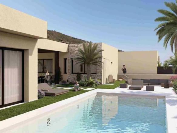 Imagen 1 de Casa-Chalet en Venta en Altaona Golf & Country Village Murcia