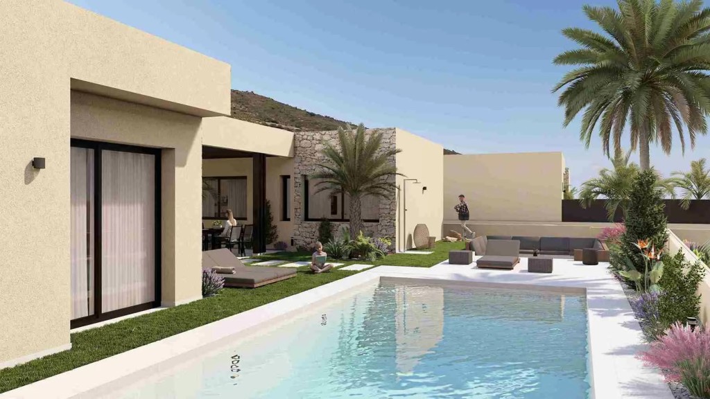 Imagen 1 de Casa-Chalet en Venta en Altaona Golf & Country Village Murcia