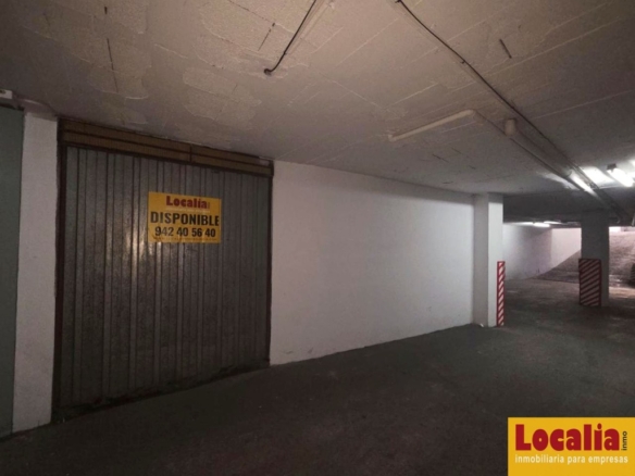 Imagen 2 de Venta plaza de garaje cerrada en Torrelavega