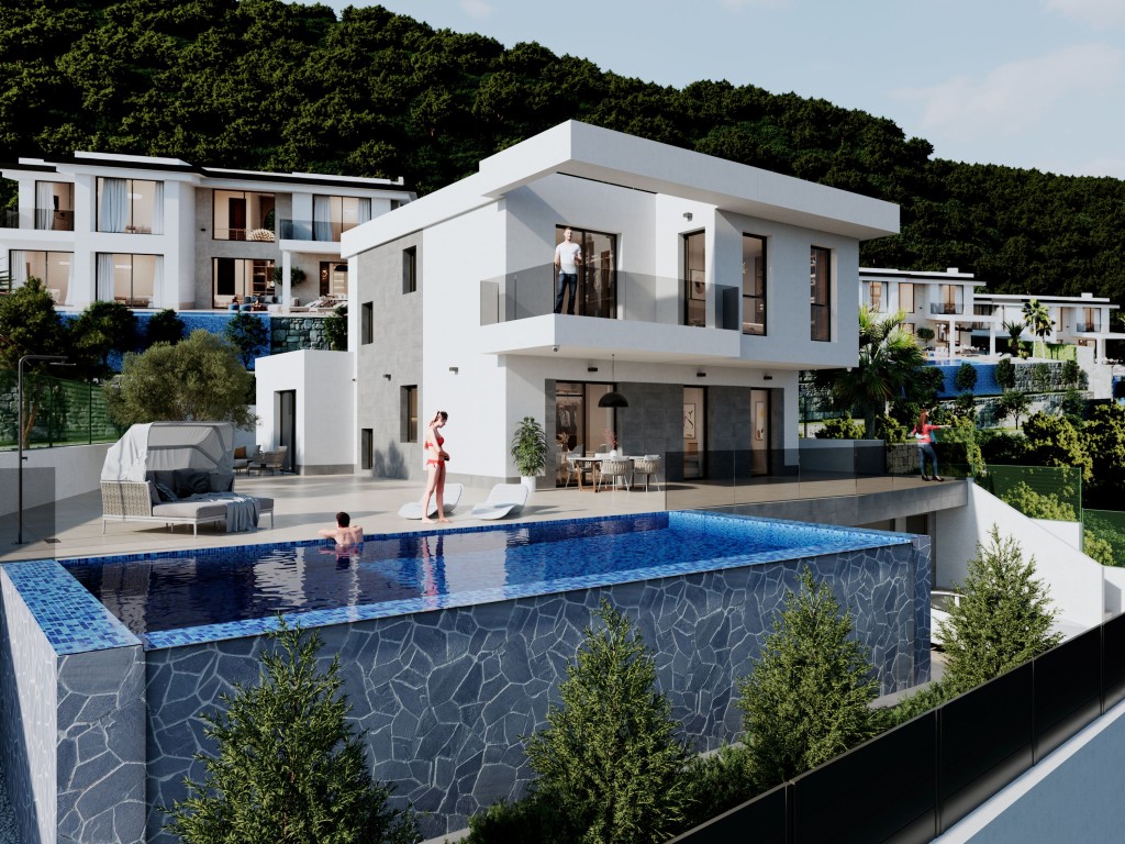 Imagen 2 de Casa-Chalet en Venta en Urbanizacion Sea Hills Alicante
