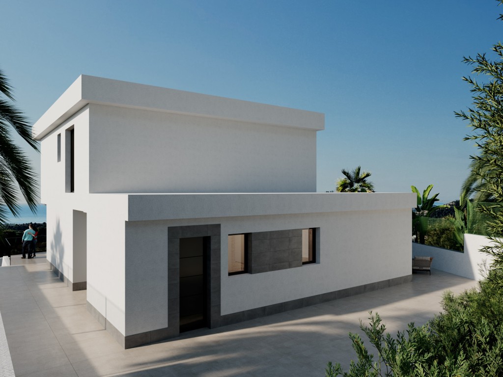 Imagen 4 de Casa-Chalet en Venta en Urbanizacion Sea Hills Alicante
