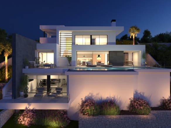 Imagen 1 de Casa-Chalet en Venta en Cumbre Del Sol Alicante