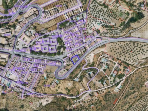 Imagen 1 de PARCELA URBANA 672m² CON COCHERA.MONTEFRÍO