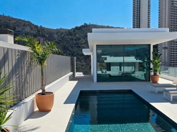 Imagen 1 de Casa-Chalet en Venta en Benidorm Alicante