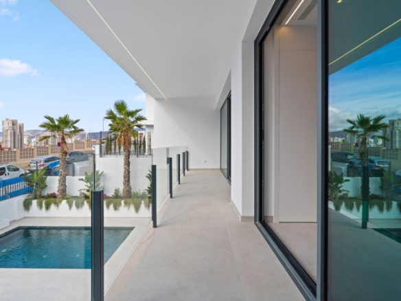 Imagen 4 de Casa-Chalet en Venta en Benidorm Alicante