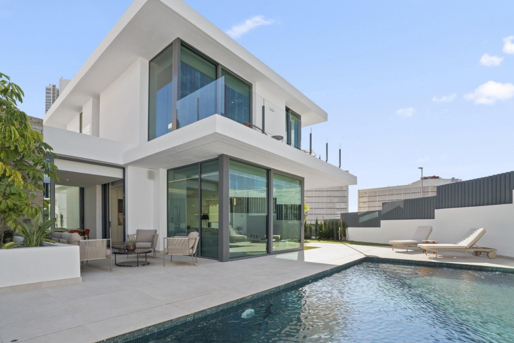 Imagen 2 de Casa-Chalet en Venta en Benidorm Alicante