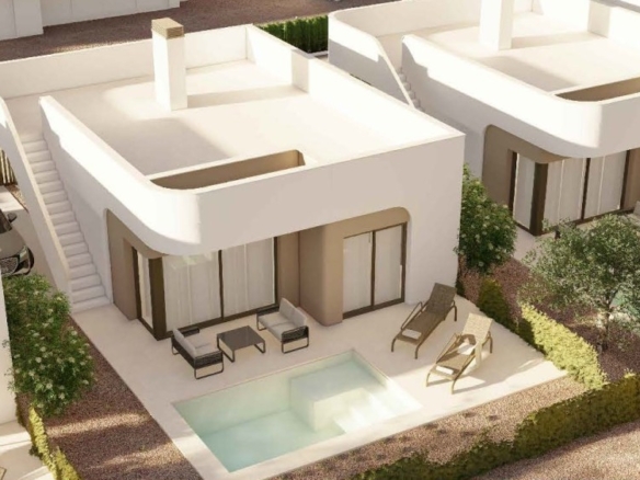 Imagen 2 de Casa-Chalet en Venta en Hacienda Del Alamo Golf Murcia