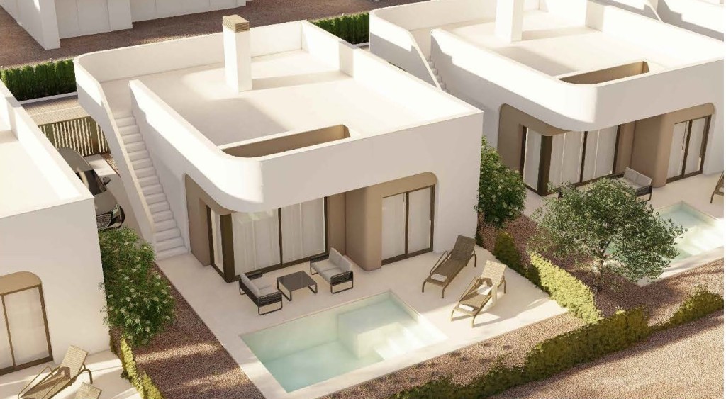 Imagen 2 de Casa-Chalet en Venta en Hacienda Del Alamo Golf Murcia