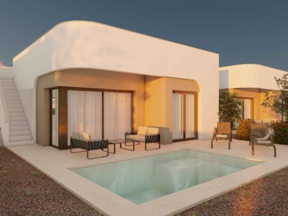 Imagen 1 de Casa-Chalet en Venta en Hacienda Del Alamo Golf Murcia