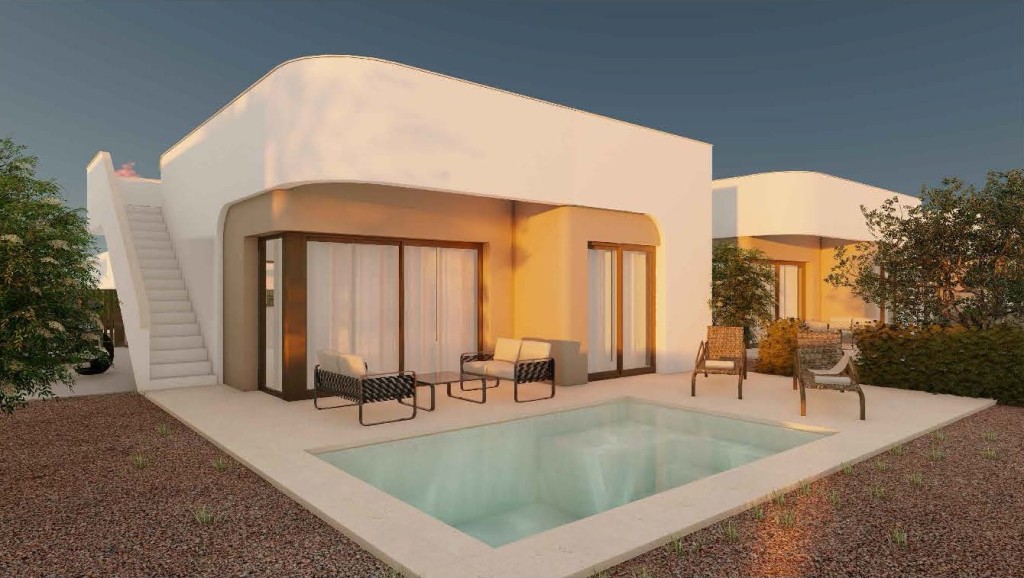 Imagen 1 de Casa-Chalet en Venta en Hacienda Del Alamo Golf Murcia