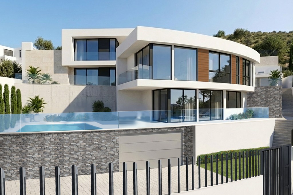 Imagen 2 de Casa-Chalet en Venta en Benidorm Alicante