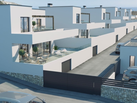 Imagen 2 de Casa-Chalet en Venta en Finestrat Alicante