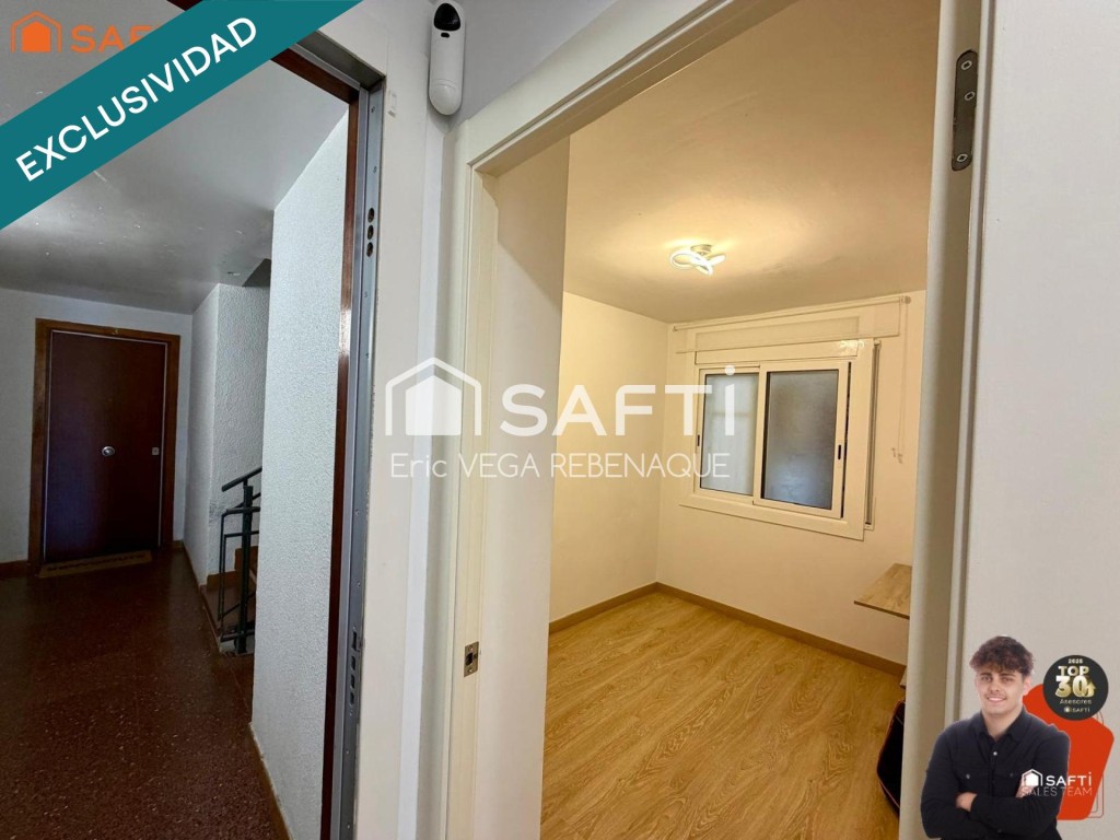 Imagen 2 de Amplio piso reformado de 100 m² en Pineda de Mar – listo para entrar a vivir.