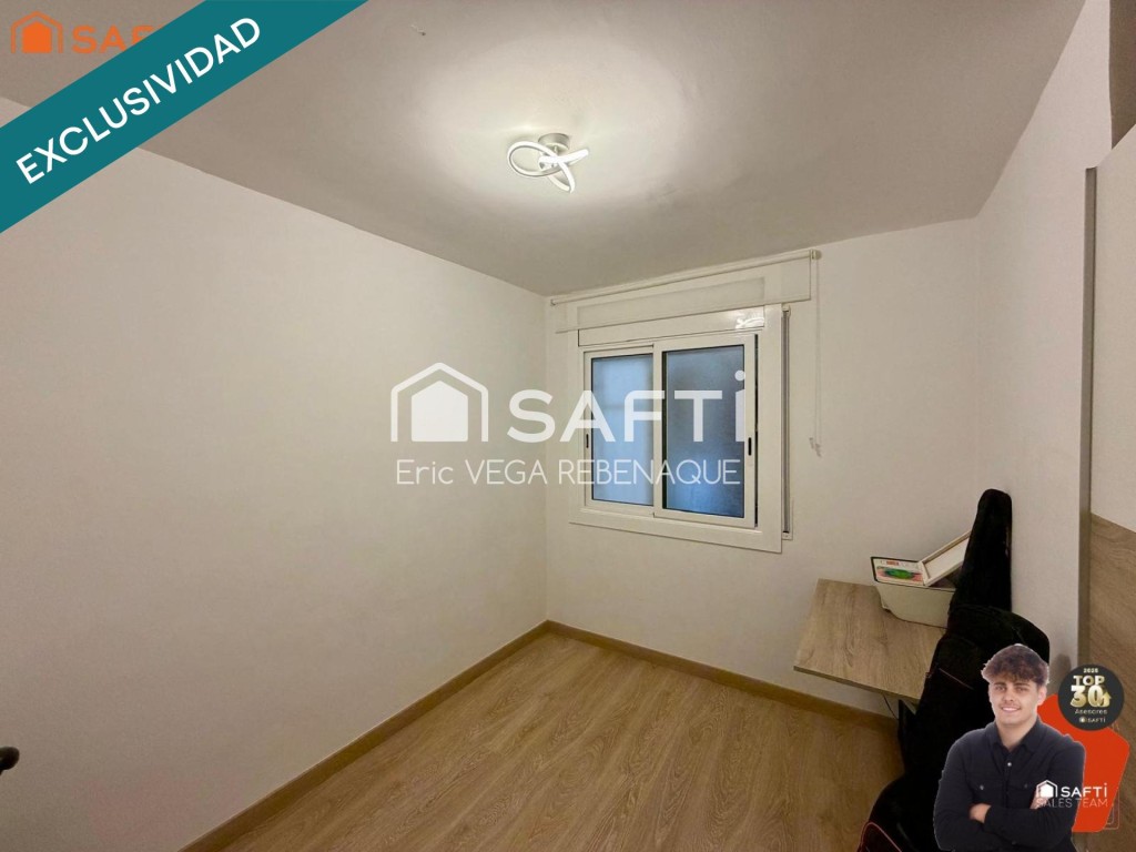 Imagen 3 de Amplio piso reformado de 100 m² en Pineda de Mar – listo para entrar a vivir.
