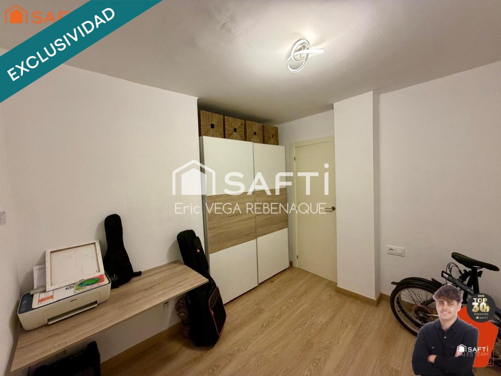 Imagen 4 de Amplio piso reformado de 100 m² en Pineda de Mar – listo para entrar a vivir.