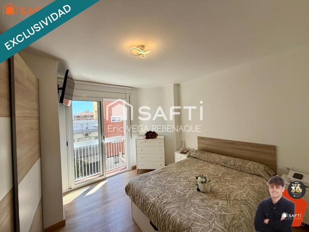 Imagen 1 de Amplio piso reformado de 100 m² en Pineda de Mar – listo para entrar a vivir.
